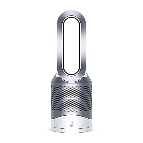 Dyson Pure Hot+Cool&trade; HP01 Air Purifier, Heater & Fan - White/Silver
