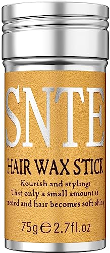 15 Best Early Labor Day Beauty Deals at Amazon 4 Samnyte Hair Wax Stick, Wax Stick for Hair Slick Stick, Hair Wax Stick for Flyaways Hair Gel Stick Non-greasy Styling Cream for Fly Away & Edge Control Frizz Hair 2.7 Oz