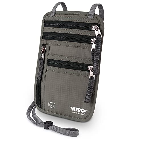 Hero Travel Supply Passport Holder