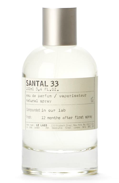 Le Labo Santal 33 Eau de Parfum at Nordstrom, Size 0.5 Oz