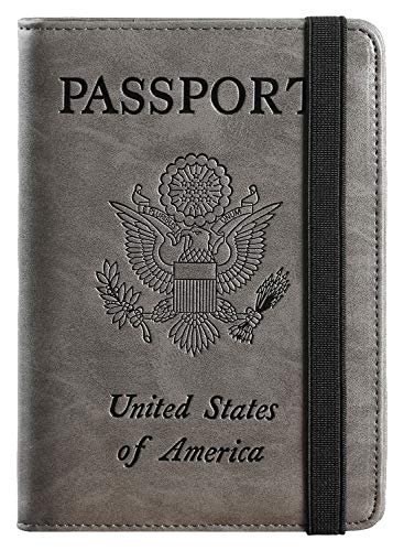 Pascacoo Passport Holder