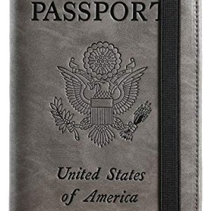 Pascacoo Passport Holder