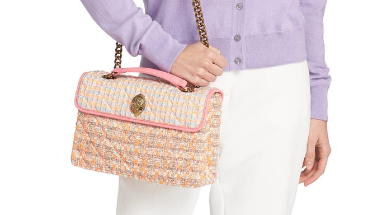 tweed-purse