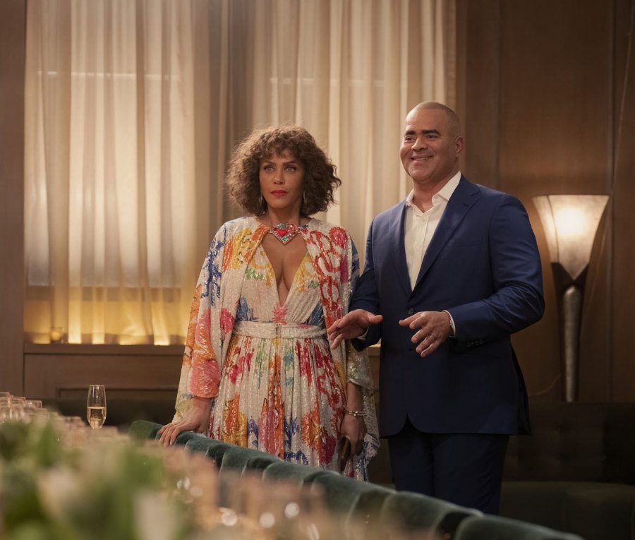 A Comprehensive Guide to Every And Just Like That Love Interest Christopher Jackson