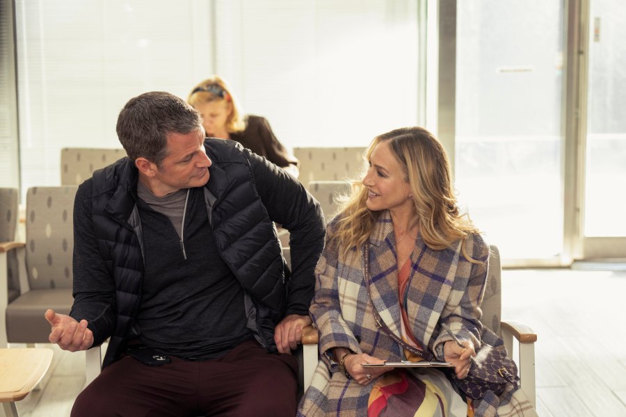 A Comprehensive Guide to Every And Just Like That Love Interest Peter Hermann