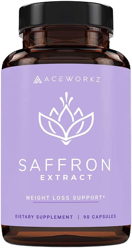 ACEWORKZ 100% Pure Saffron Extract