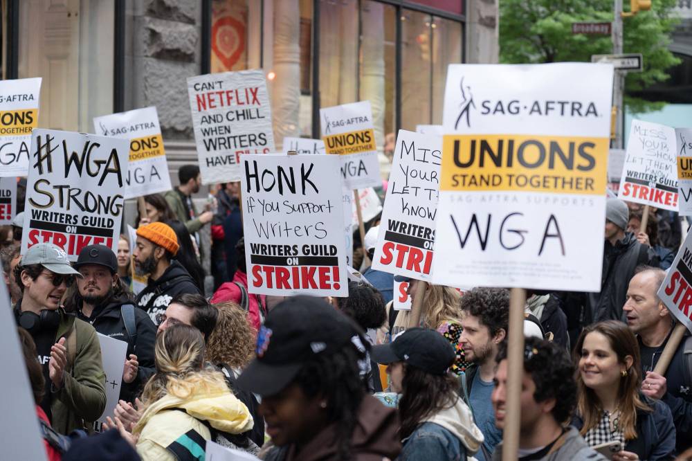 AMPTP Denies Plans to Let WGA Members Lose Their Homes Before Resuming Negotiations 259