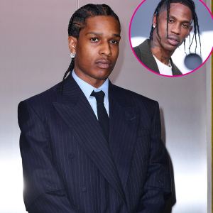 ASAP Rocky Taunts Travis Scott Over Rihanna Relationship During Rolling Loud Festival Performance 254