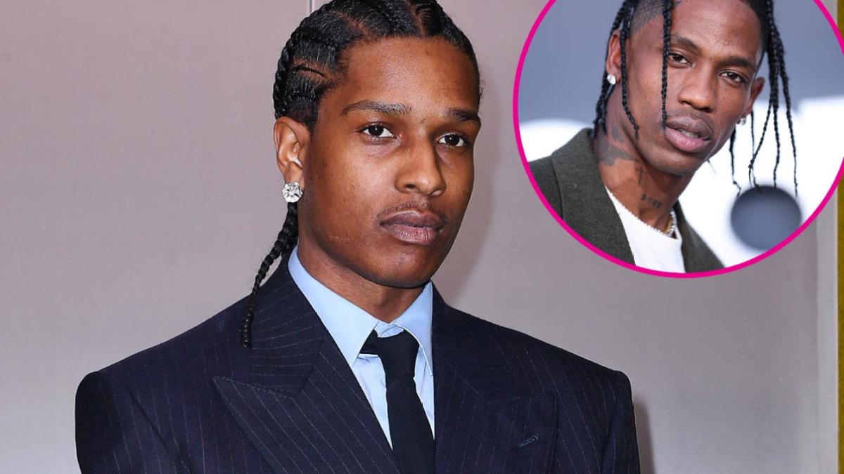 Asap Rocky Seemingly Disses Travis Scott Over Rihanna Relationship