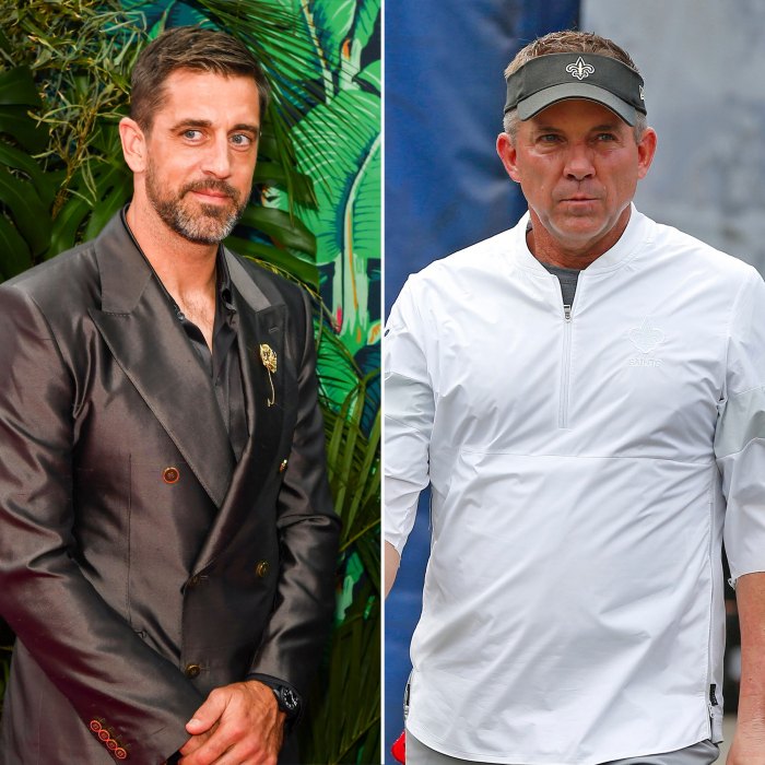 Aaron Rodgers Goes Off on Sean Payton for Nathaniel Hackett Diss
