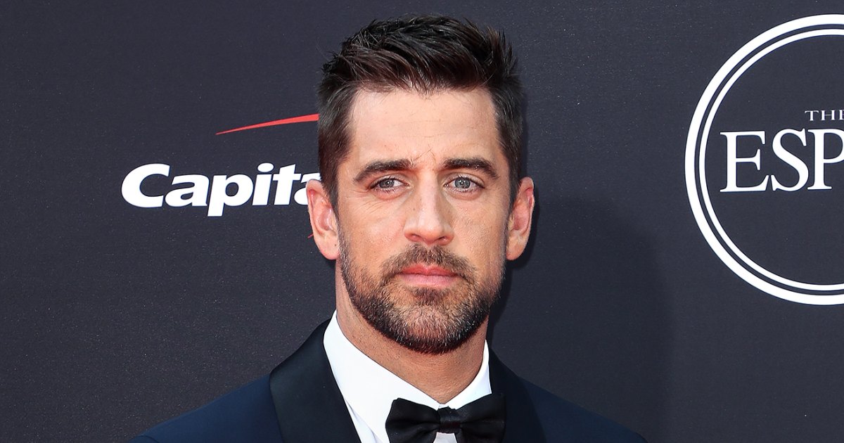 Aaron Rodgers Isnt Happy About Doing Hard Knocks With the New York Jets We Were Forced1