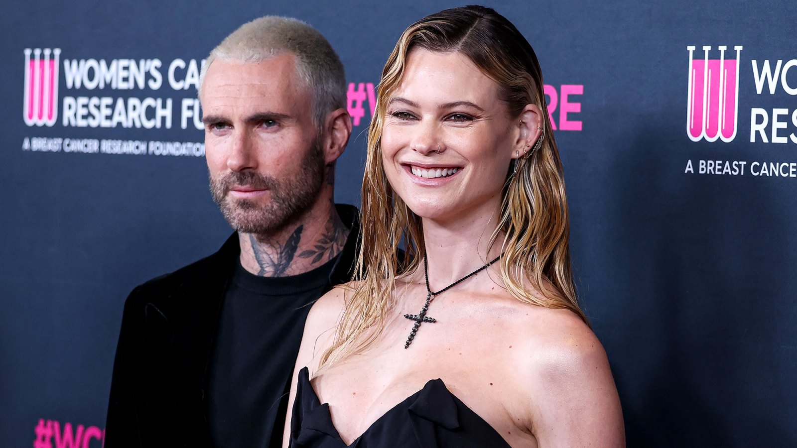 Adam Levine Says Wife and Dog Have Same Hair Colorist
