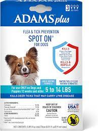 Adams Plus Flea & Tick Prevention Spot On for Dogs (1)