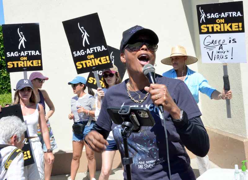 Celebrities Who’ve Joined the SAG-AFTRA Strike Picket Lines: Kevin Bacon, Olivia Wilde and More