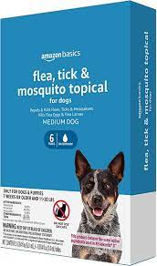 Amazon Basics Flea, Tick & Mosquito Topical Treatment