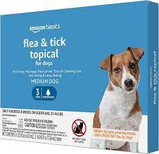 Amazon Basics Flea and Tick Topical Treatment