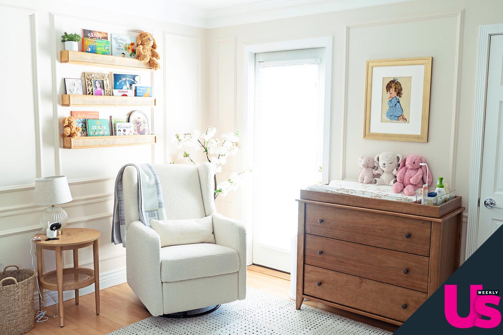 Maria Menounos Takes Us Inside Her Nursery for Baby Athena: Watch | Us ...