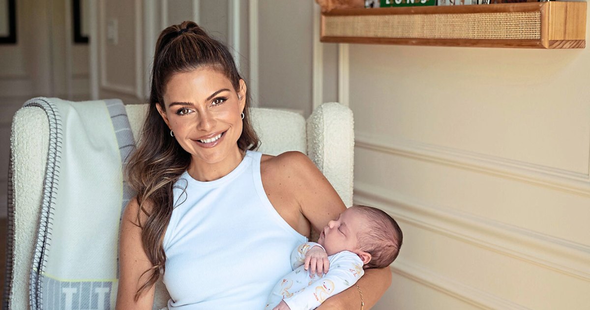 Maria Menounos Takes Us Inside Her Nursery for Baby Athena: Watch