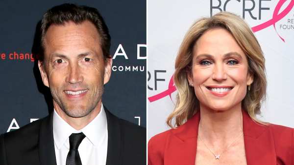 Andrew Shue Goes on a Road Trip With Son Wyatt Amid Amy Robach's Outing With T.J. Holmes: Photos