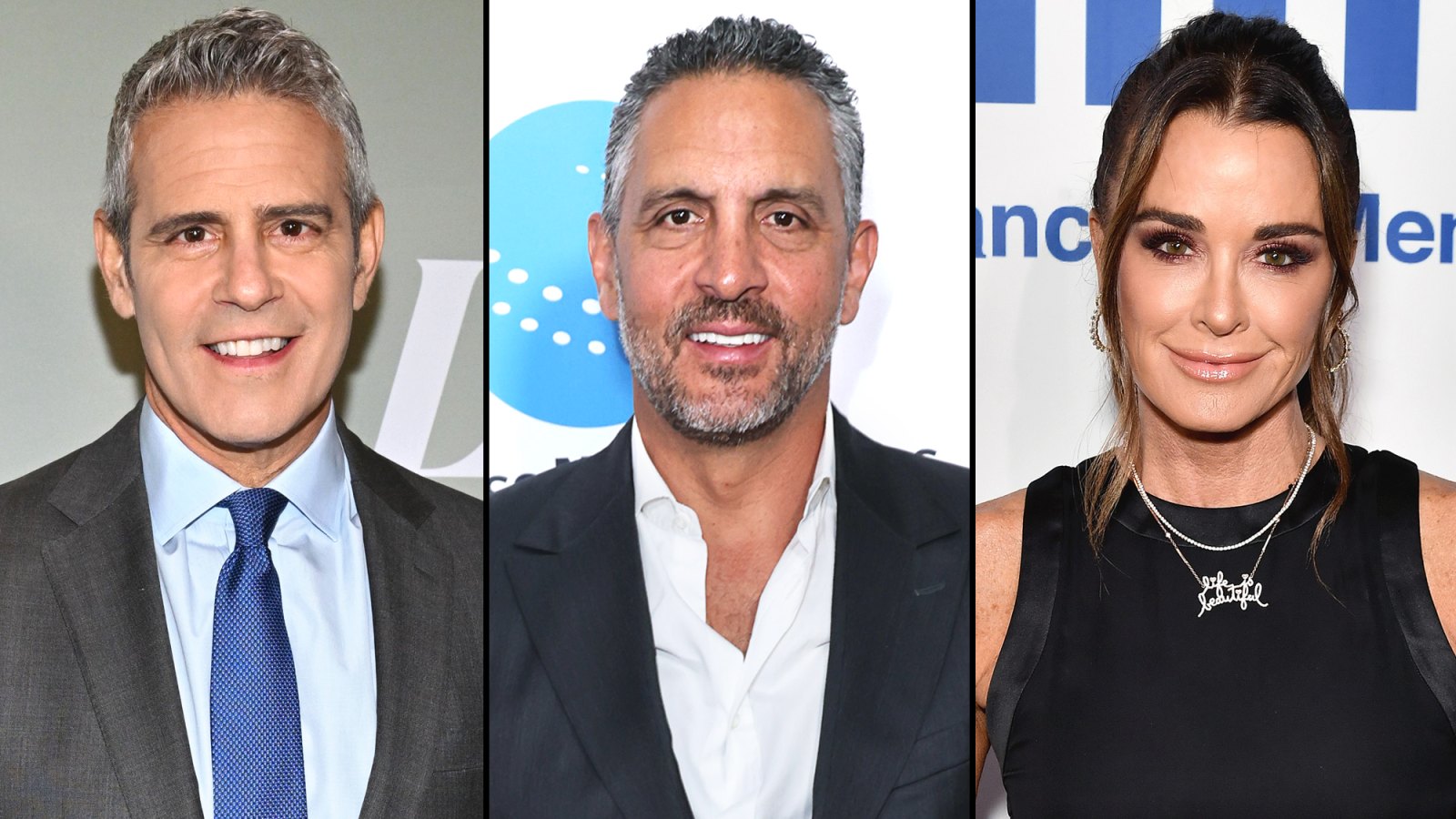 Andy Cohen Declares 'Handsome' Mauricio Umansky Is 'Available' After Kyle Richards Denies Divorce