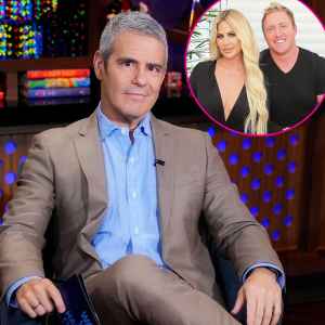 Andy Cohen Is Surprised Kim Zolciak-Biermann Called Off Kroy Biermann Divorce After Their Recent Half-Hour Talk 248