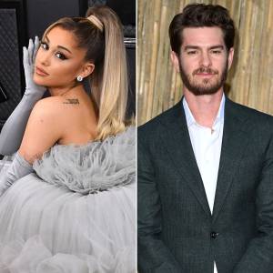 Ariana Grande, Andrew Garfield, Tom Hiddleston and More Stars Serve Looks at Wimbledon Finals: Photo