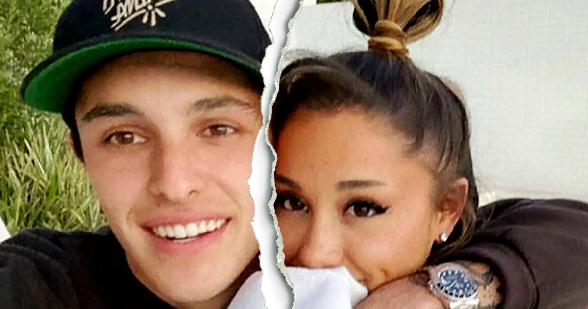 Ariana Grande Officially Files for Divorce From Dalton Gomez After 2 Years of Marriage 259