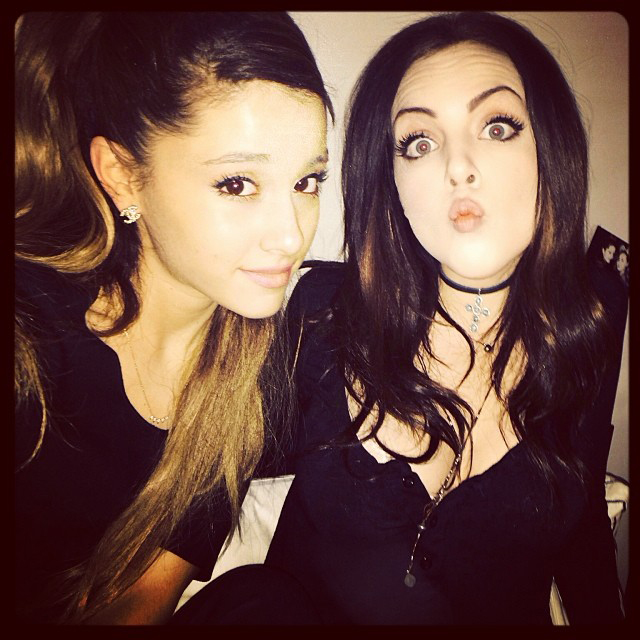 Ariana Grande and Elizabeth Gillies: Unbreakable Bonds through the Years - Exclusive Friendship Photos