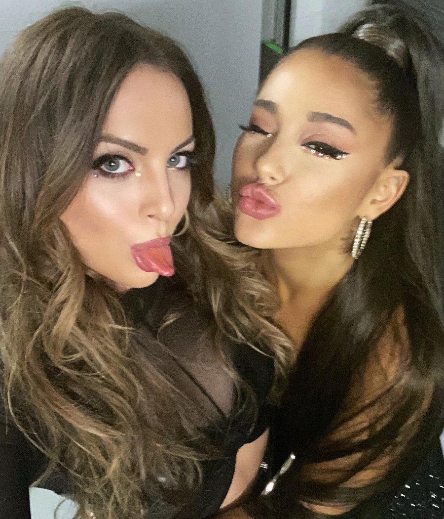 Ariana Grande and Elizabeth Gillies’ Sweetest Friendship Moments Over the Years: Photos