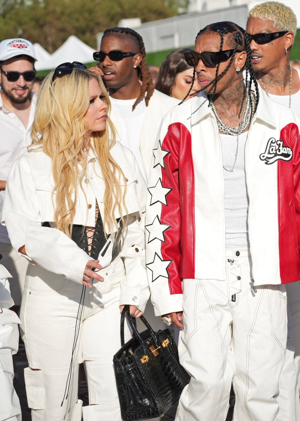 Avril Lavigne and Ex Tyga Spotted Together at Malibu Party