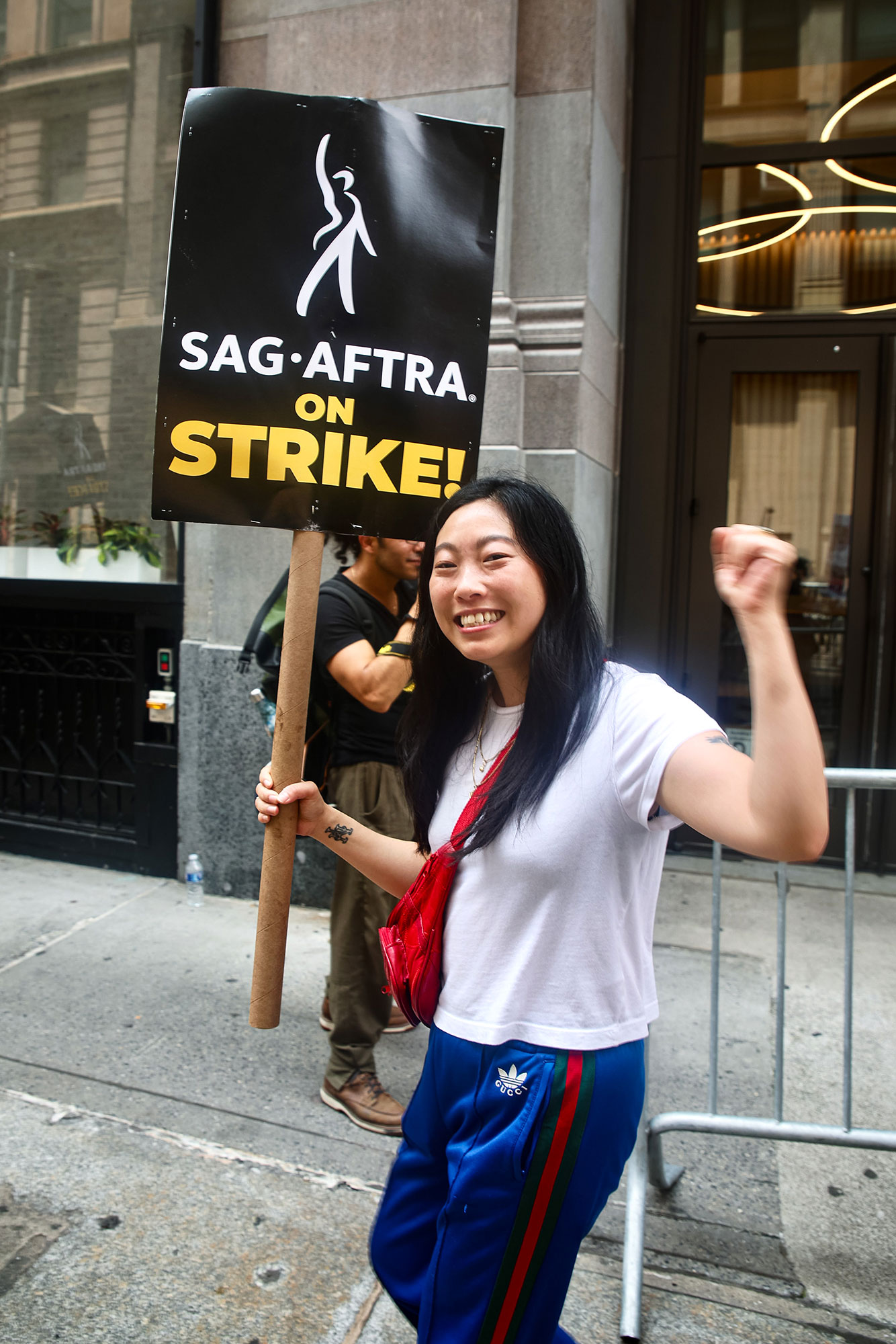 Star Power Unleashed: A-List Celebrities Unite in Solidarity on the SAG-AFTRA Strike Picket Lines