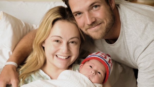 Bachelor Nation Jordan Kimball and Wife Christina Welcome 1st Baby Together