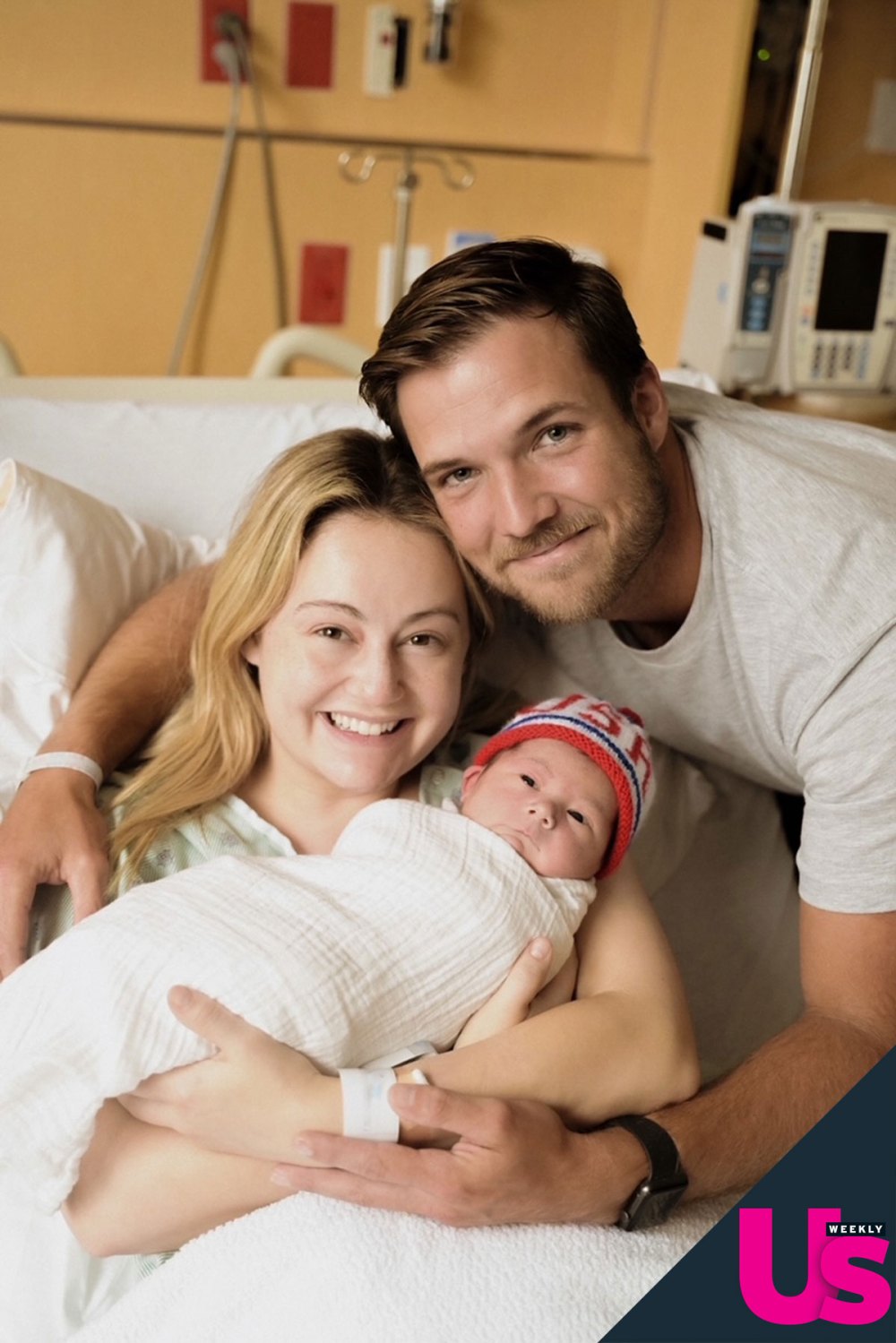 Bachelor Nation Jordan Kimball and Wife Christina Welcome 1st Baby Together