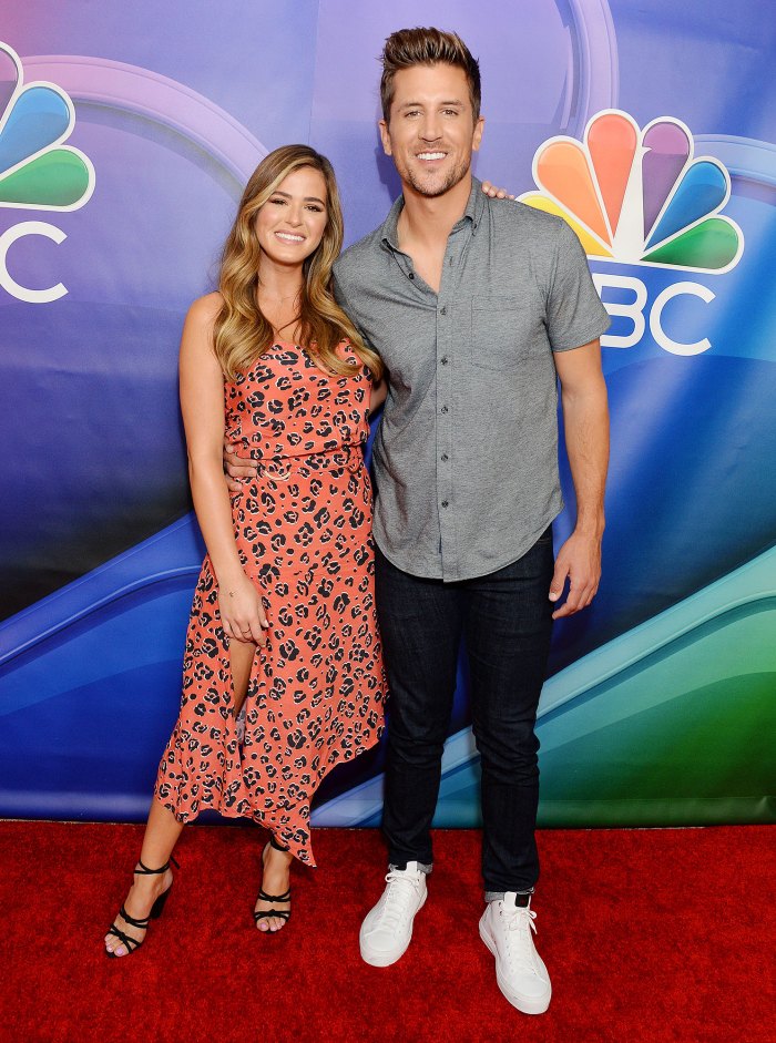 Bachelor Nation Tells Us Whether They Plan to Watch The Golden Bachelor Gerry Turner JoJo Fletcher and Jordan Rodgers 2