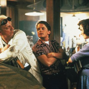 Back to the Future Day: Michael J. Fox, Lea Thompson, Christopher Lloyd Reunite