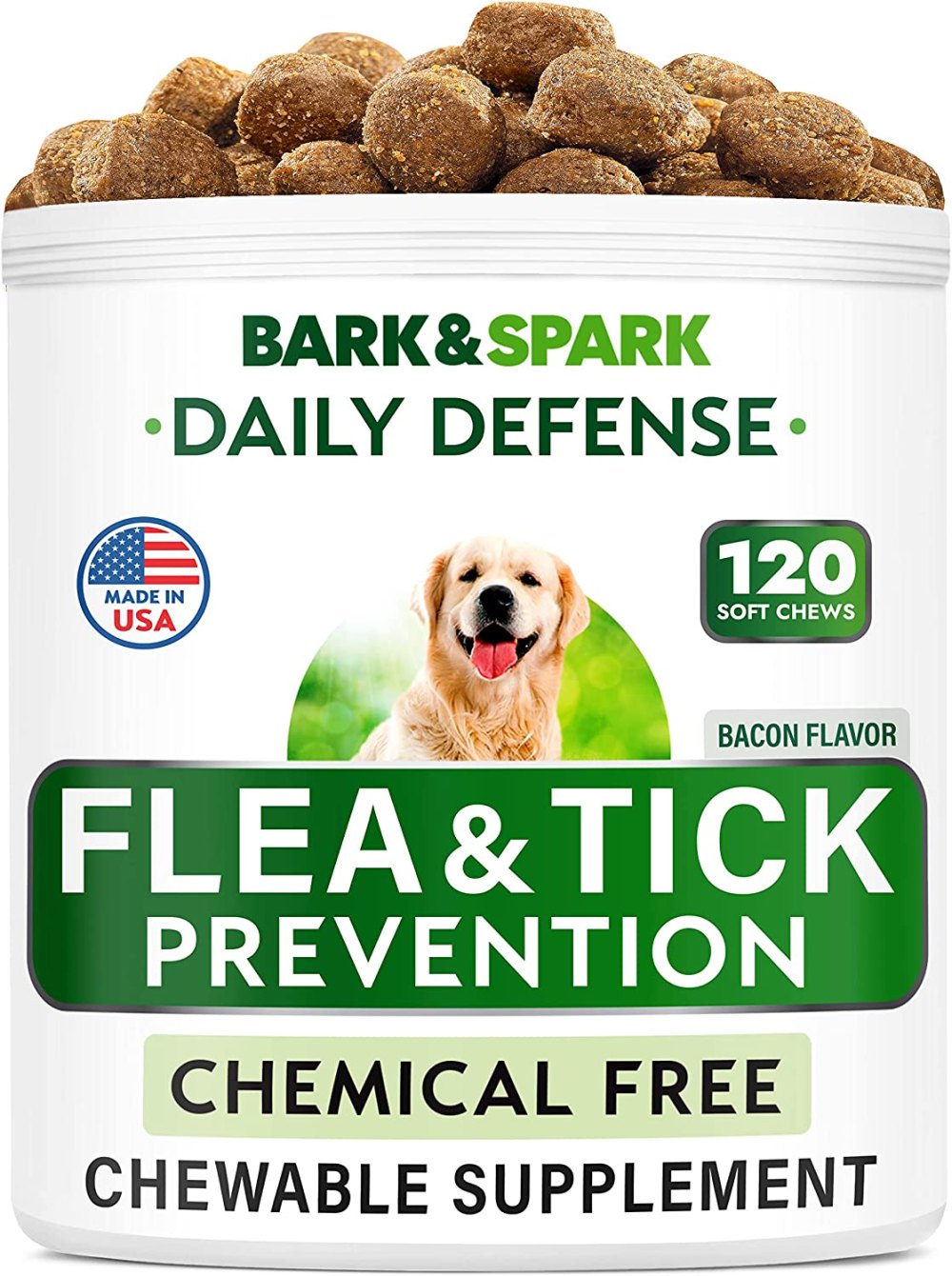 Bark&Spark Flea and Tick for Dogs