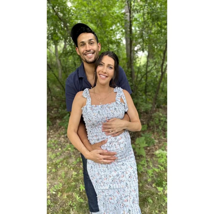 Becca Kufrin and Fiance Thomas Jacobs Toast Her Pregnancy At Sweet Minnesota Baby Shower