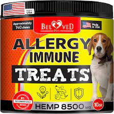 Beloved Pets Dog Anti Itch & Allergy Relief Chews