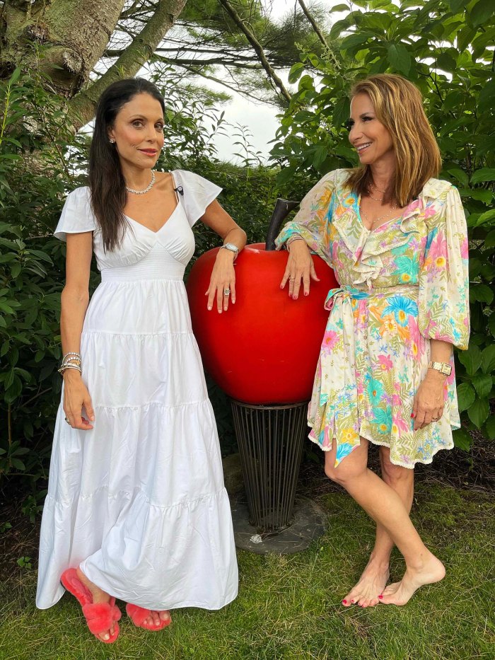 Bethenny Frankel and Jill Zarin s RHONY Podcast Reunion Is as Chaotic as Ever Biggest Takeaways 288