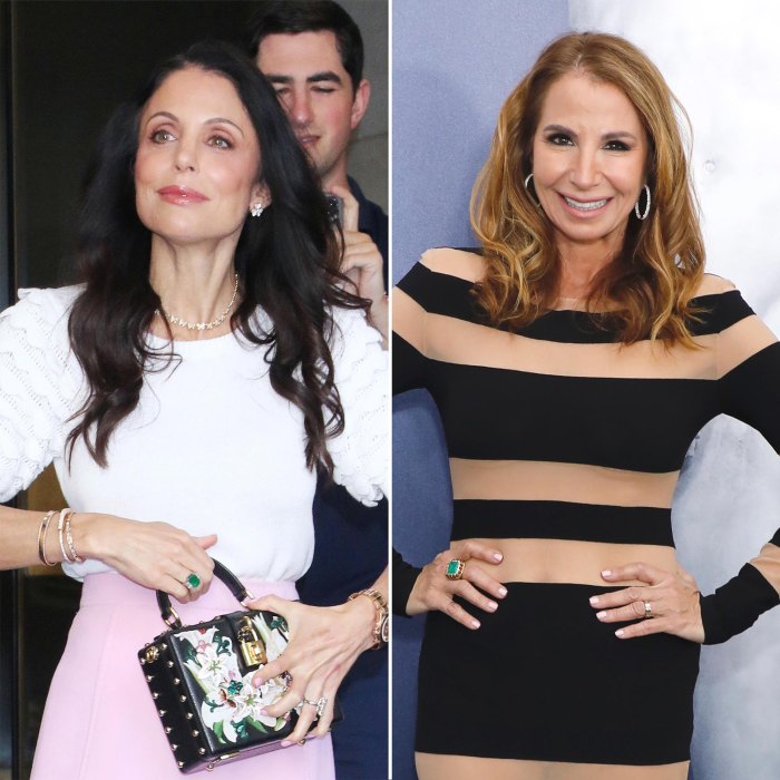 Bethenny Frankel ve Jill Zarin'in RHONY Podcast Buluşması Şimdiye Kadarki En Büyük Çıkarımlar Kadar Kaotik 289