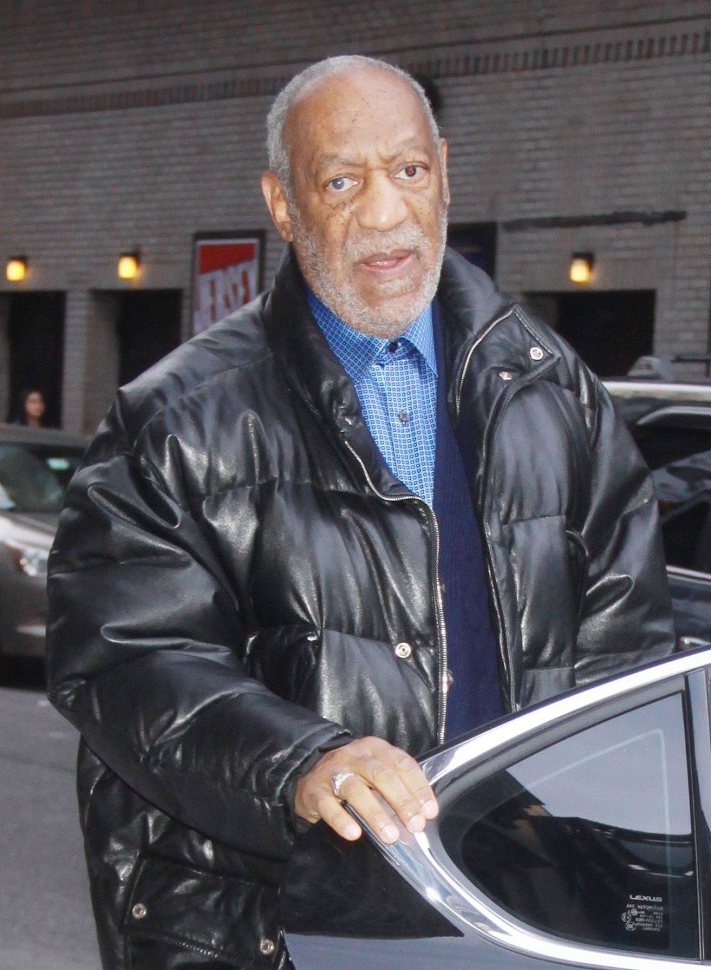 Bill Cosby Stays Mum When Asked About Rape Allegations, David Letterman Appearance Cancelled