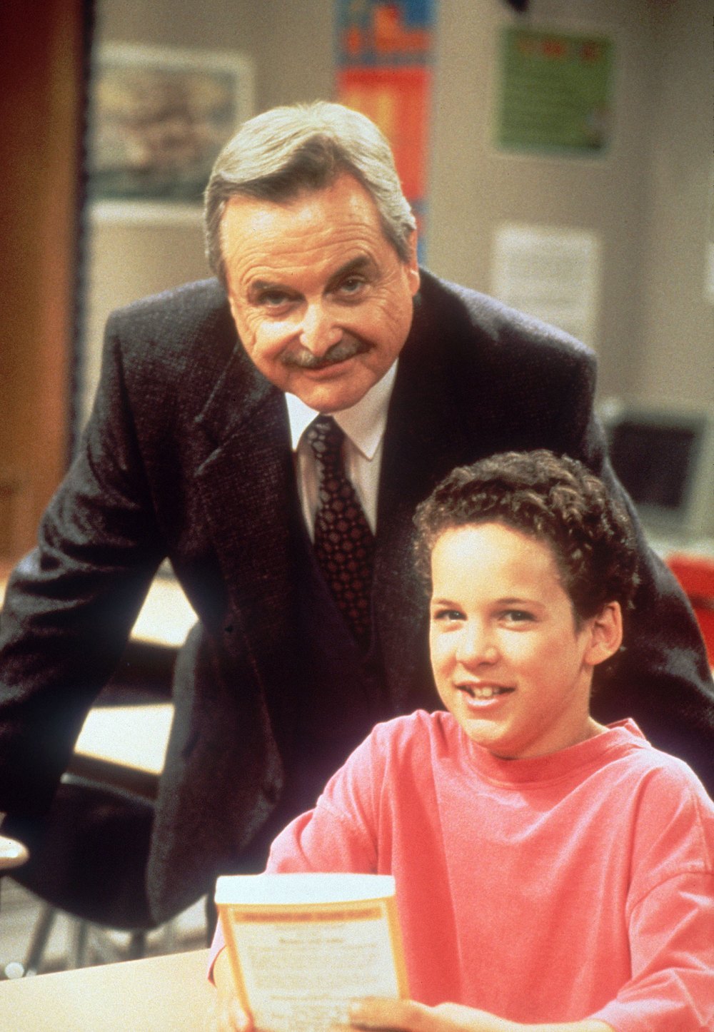 Boy Meets World’s William Daniels to Return as Mr. Feeny in Girl Meets World Pilot
