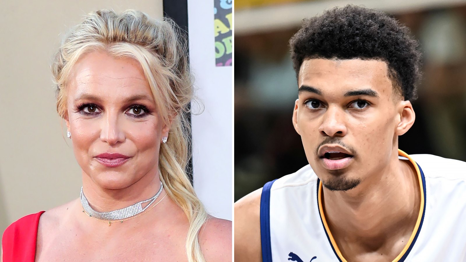 Britney Spears Hit in Face by NBA Star Victor Wembanyama’s Security Team: They Knocked Off Her Glasses