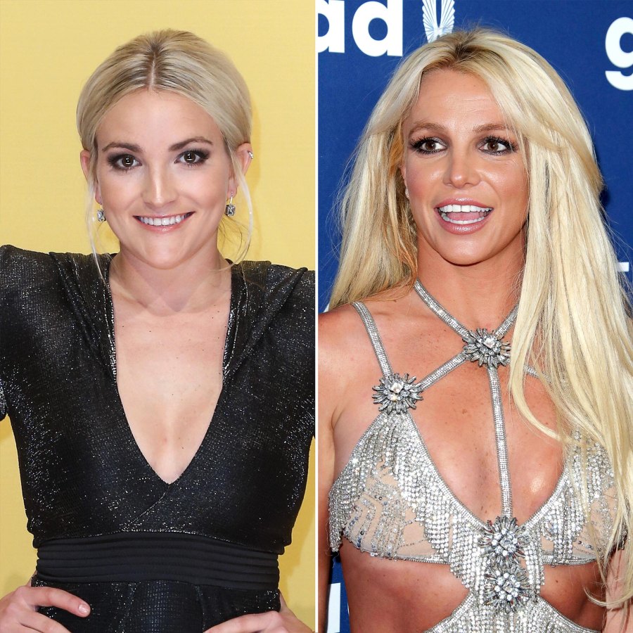 Britney Spears and Jamie Lynn Spears Ups and Downs Amid Conservatorship Drama A Timeline 382