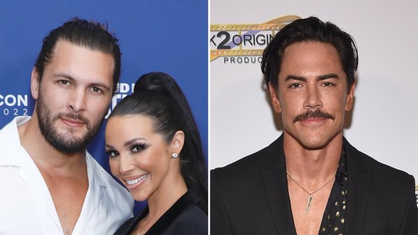 Brock and Scheana Share Their Thoughts on Rebuilding Sandoval Friendship
