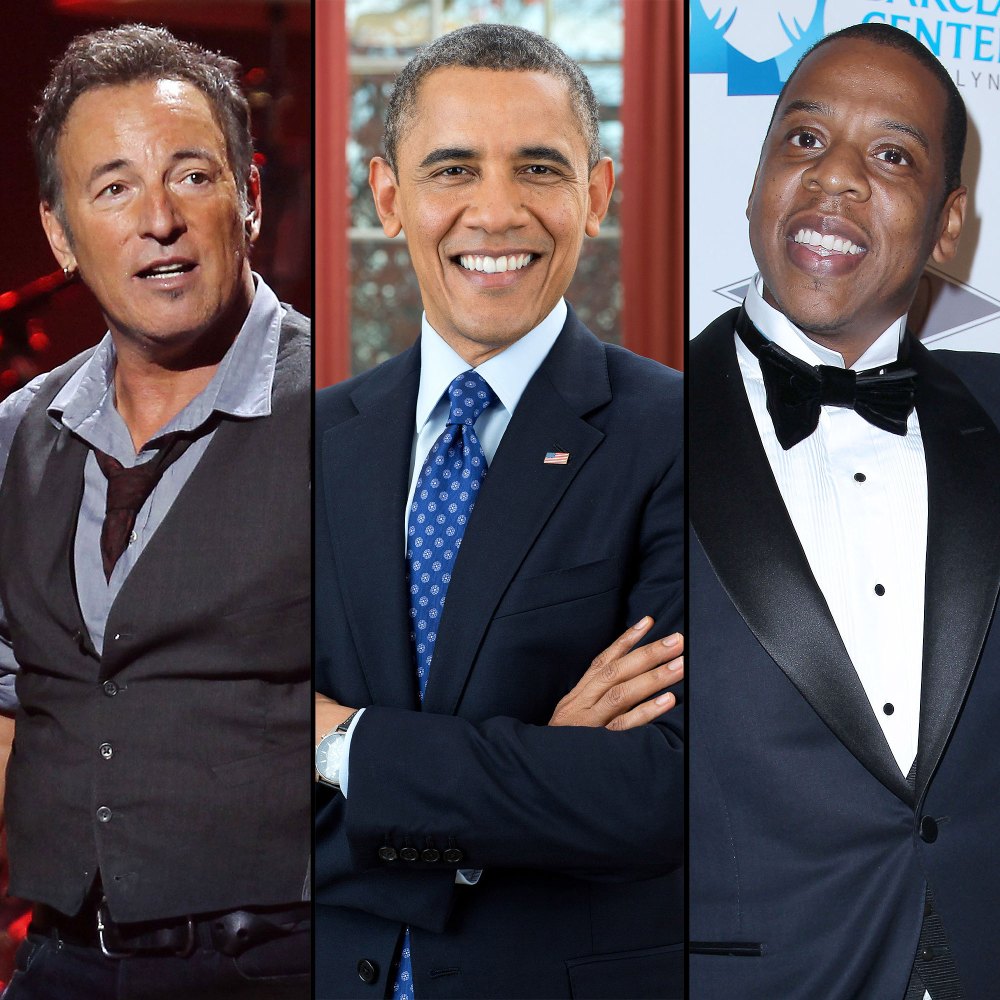 Bruce Springsteen, Jay-Z to Perform at Final Campaign Rallies for President Barack Obama
