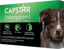 CAPSTAR (nitenpyram) Oral Flea Treatment for Dogs