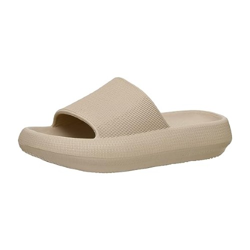 CUSHIONAIRE Womens Slides