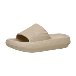 CUSHIONAIRE Womens Slides