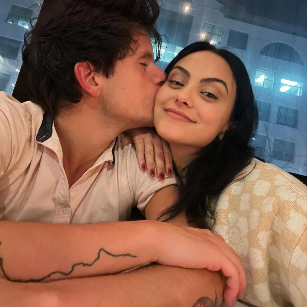 Camila Mendes and Rudy Mancuso s Relationship Timeline From Coworkers to Real-Life Couple 270